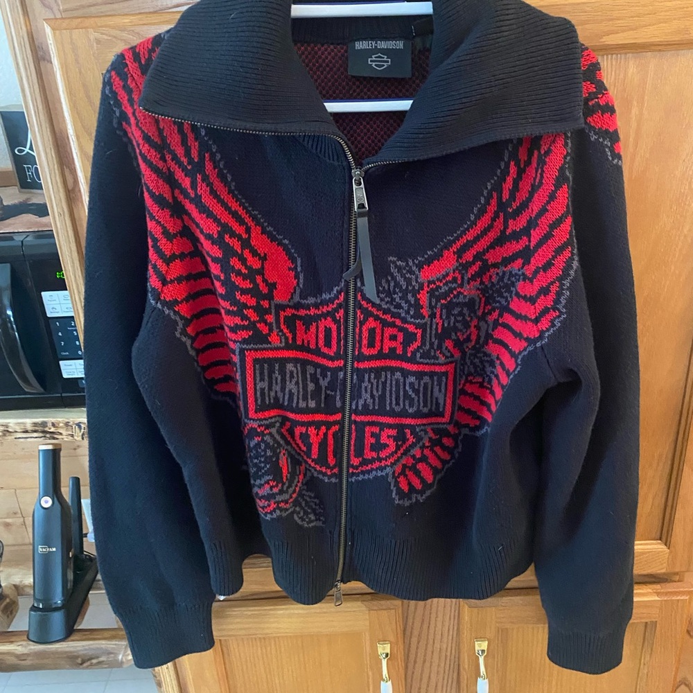 Harley-Davidson Limited Edition women’s Black and Red Sweater